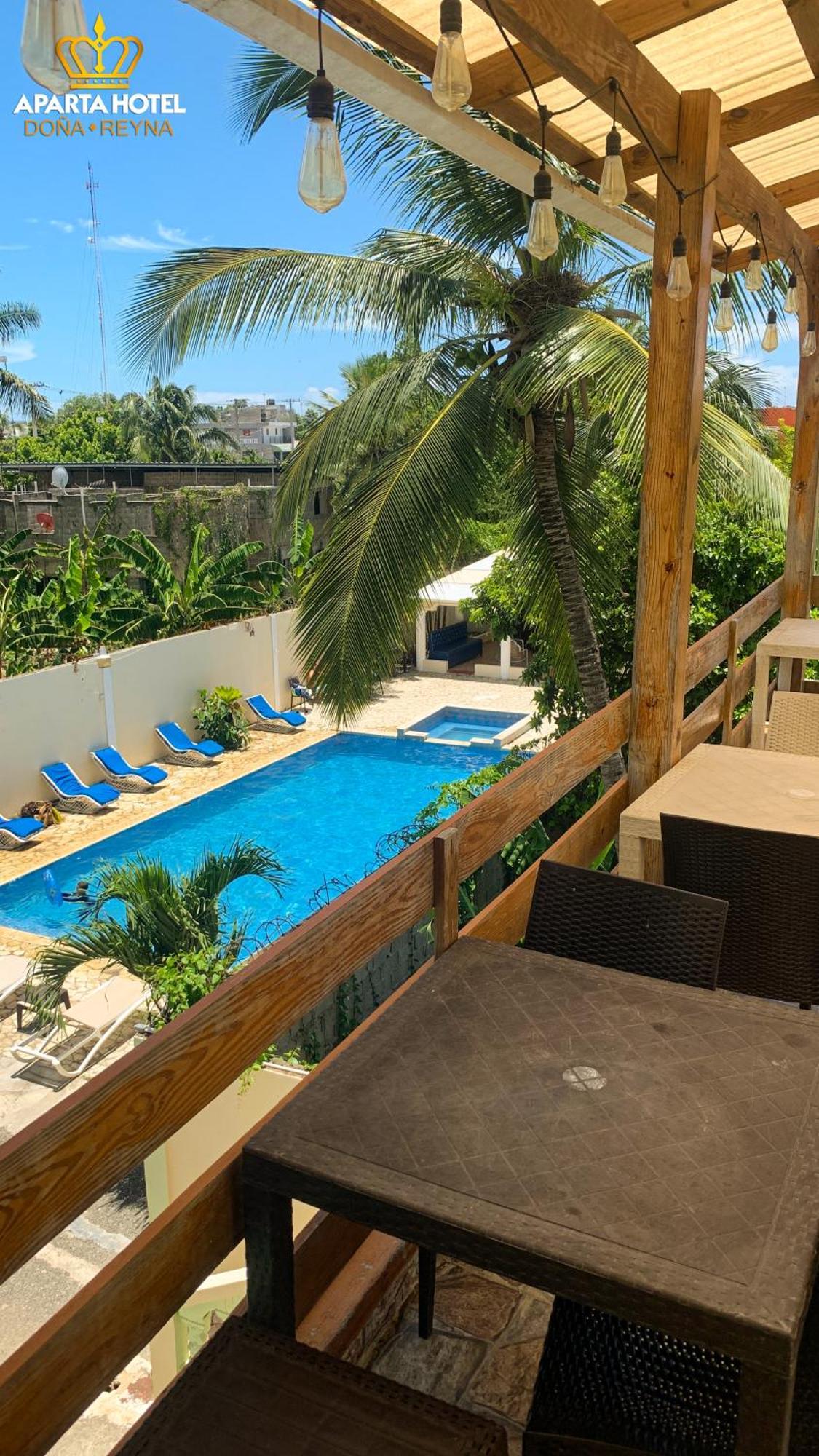 Apartahotel Dona Reyna: Convenient Santo Domingo Stay Near Las Americas Airport El Higo Exterior photo