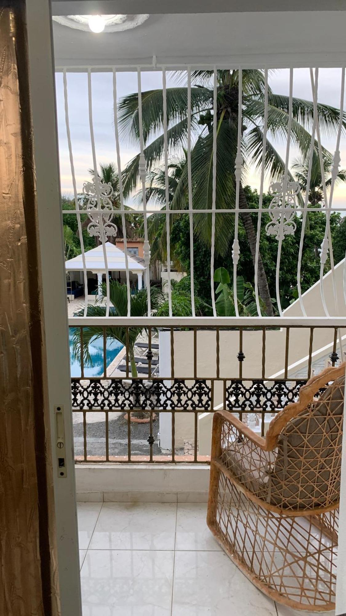 Apartahotel Dona Reyna: Convenient Santo Domingo Stay Near Las Americas Airport El Higo Exterior photo