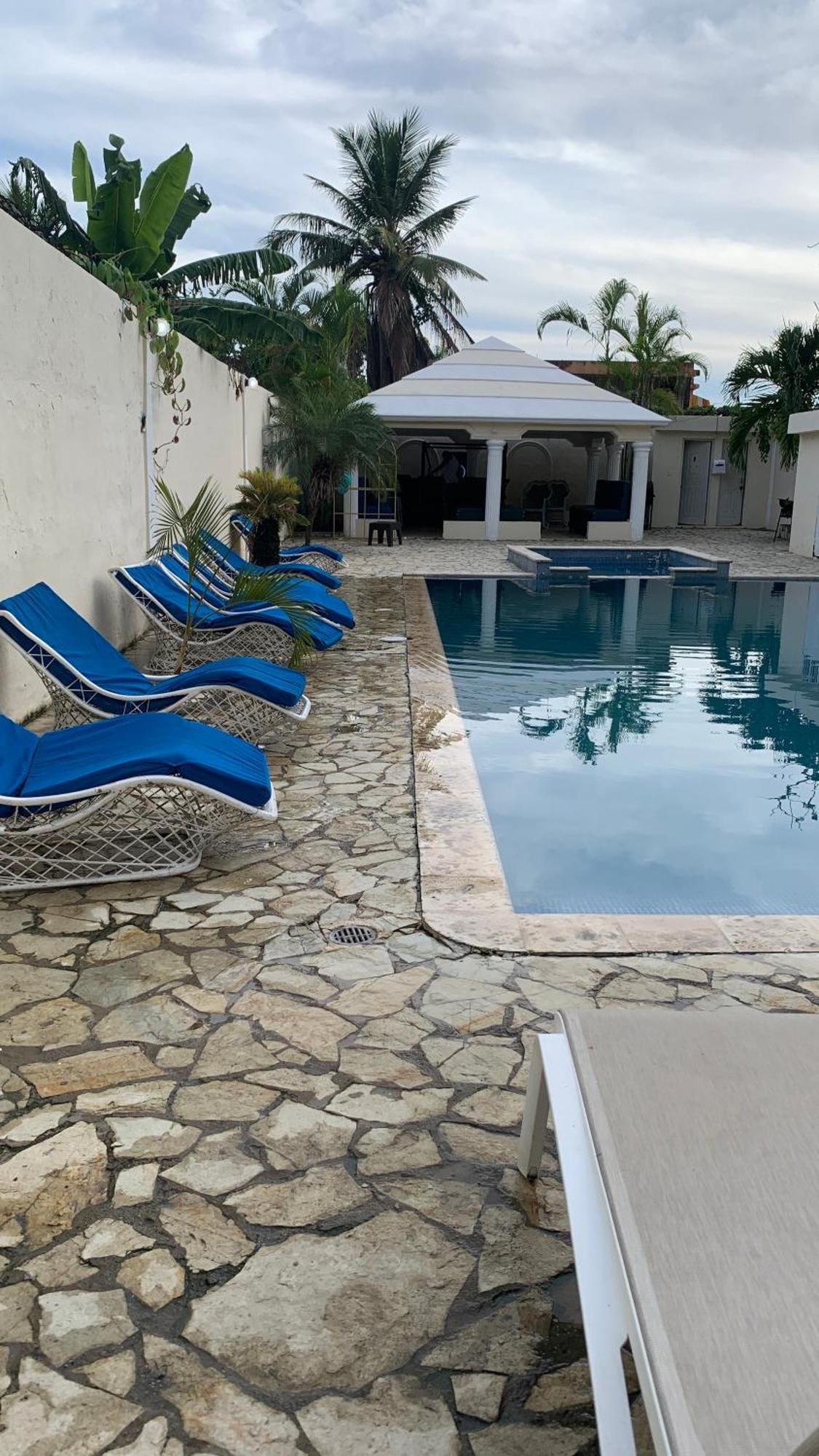 Apartahotel Dona Reyna: Convenient Santo Domingo Stay Near Las Americas Airport El Higo Exterior photo